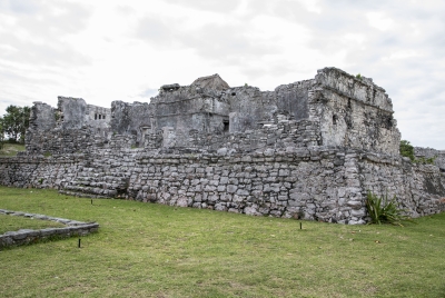 Tulum Ruins Mexico Feb 14 2018